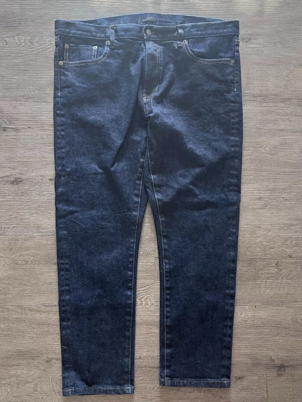 Uniqlo Kaihara Selvedge Jeans Mens 38x34